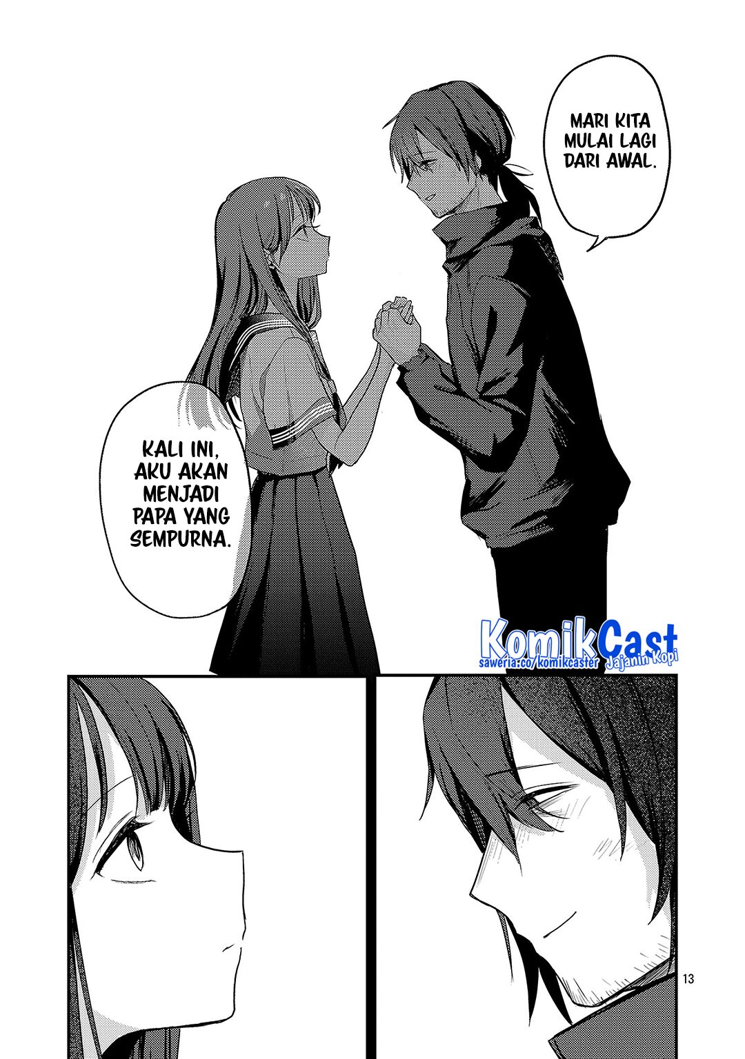 Okaeri, Papa chapter 30