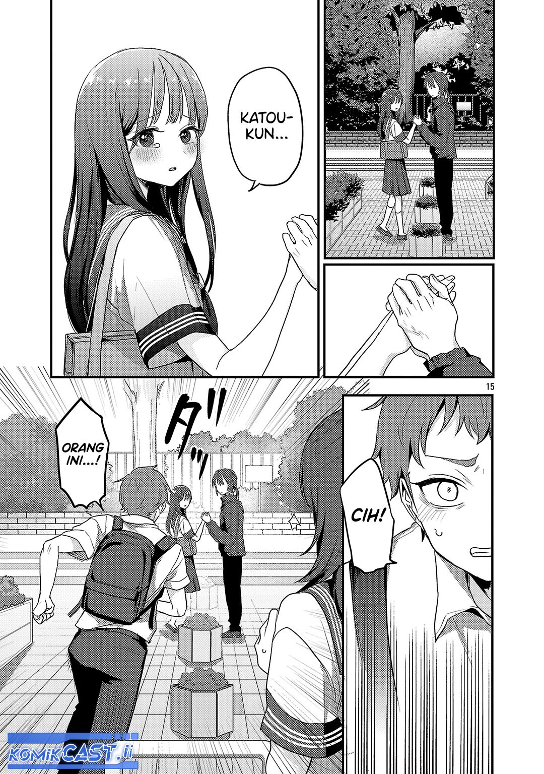 Okaeri, Papa chapter 30