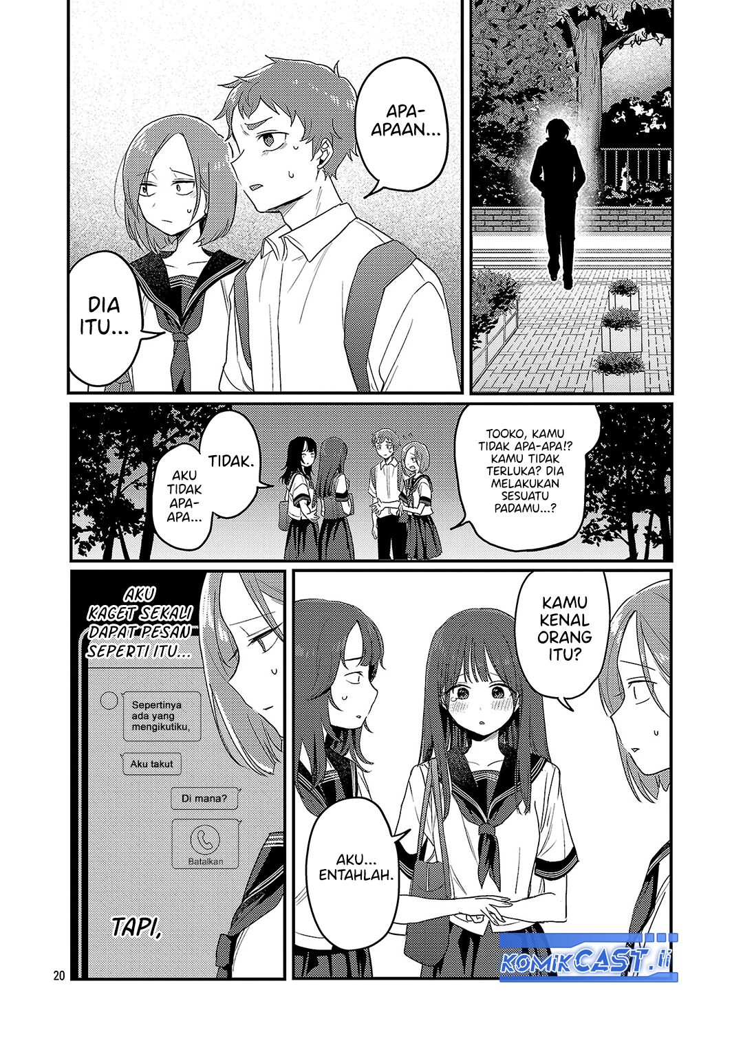 Okaeri, Papa chapter 30