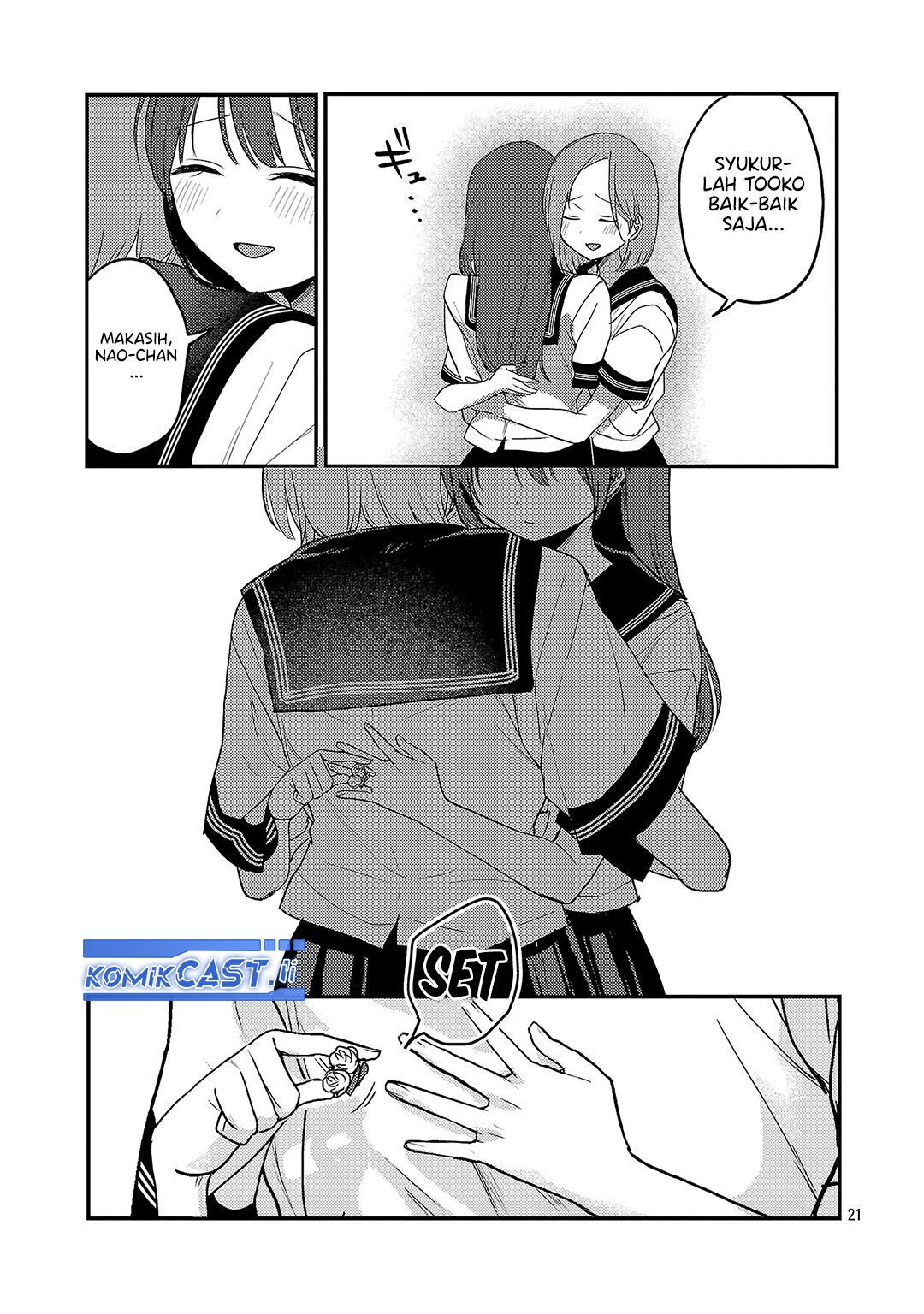 Okaeri, Papa chapter 30