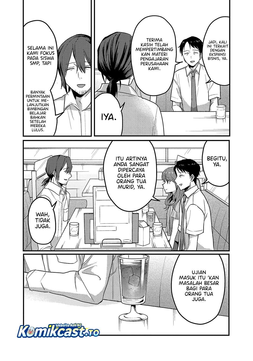 Okaeri, Papa Chapter 33 Bahasa Indonesia