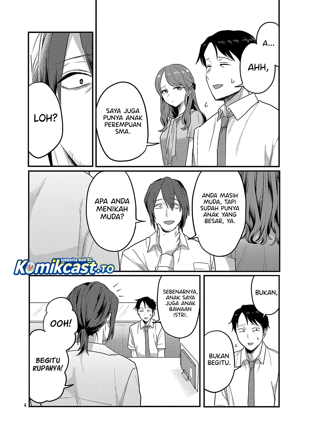 Okaeri, Papa Chapter 33 Bahasa Indonesia