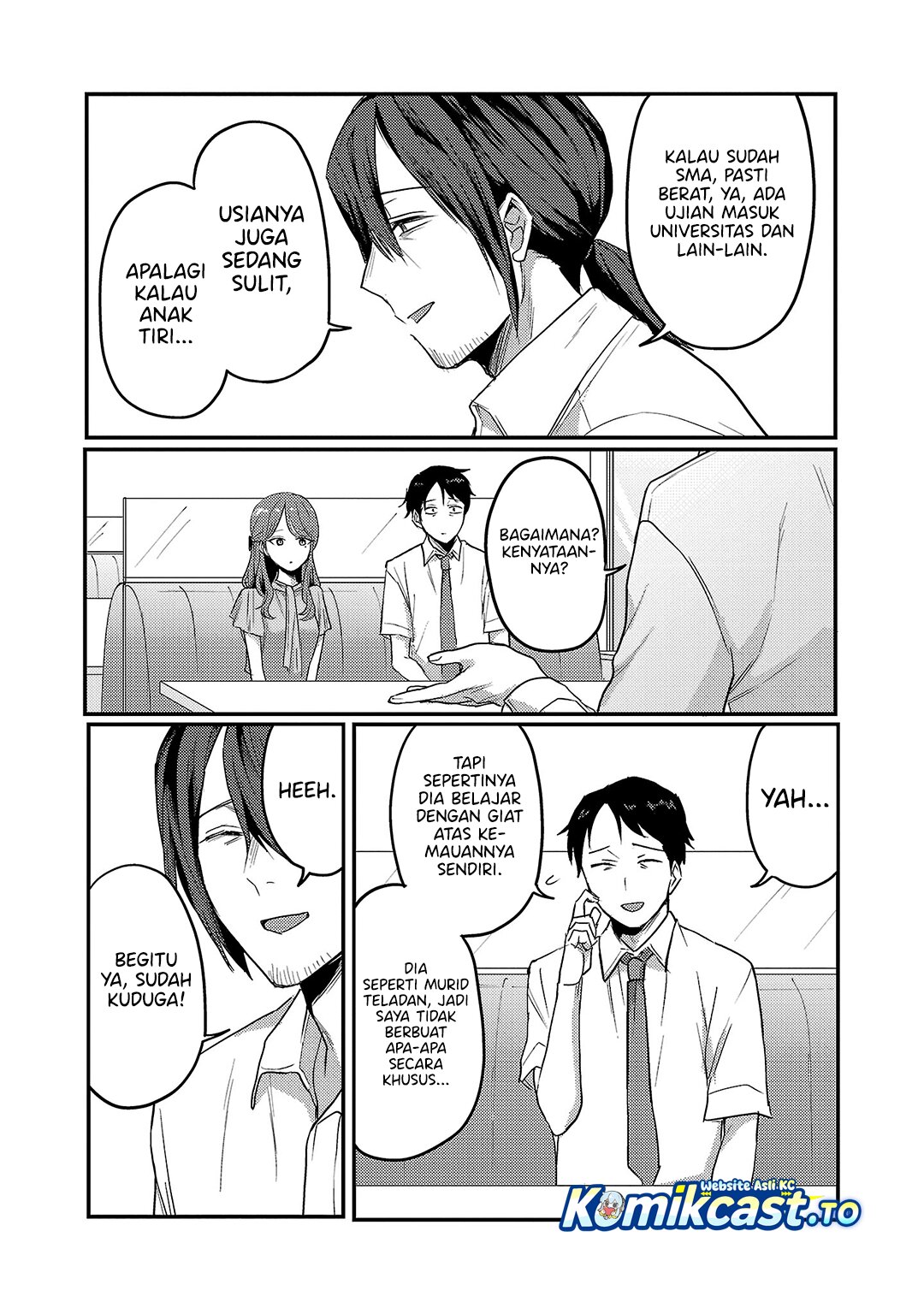 Okaeri, Papa Chapter 33 Bahasa Indonesia