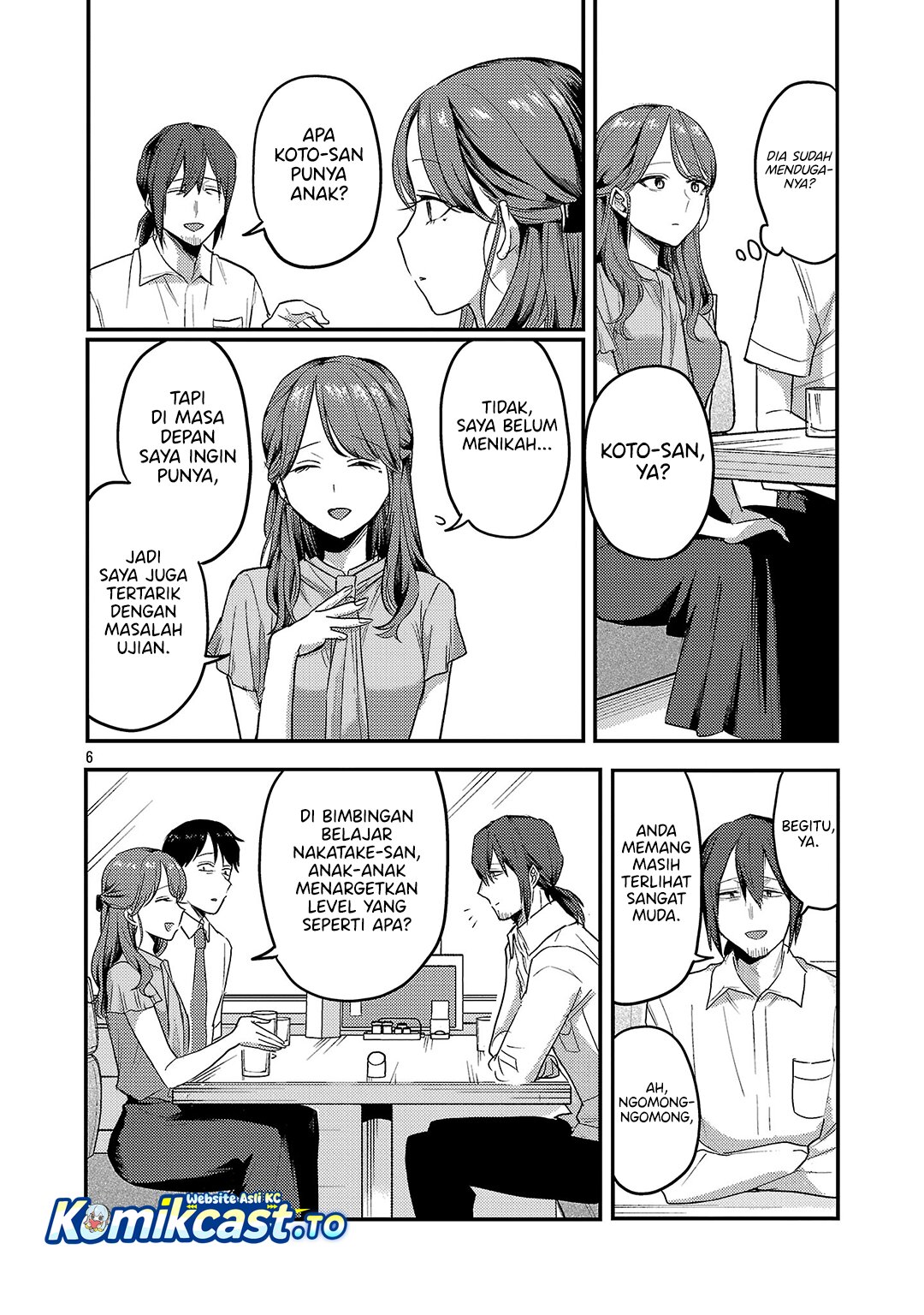 Okaeri, Papa Chapter 33 Bahasa Indonesia