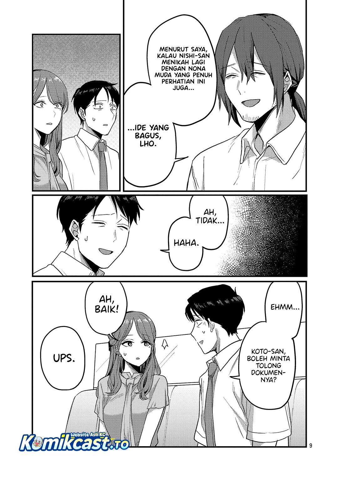 Okaeri, Papa Chapter 33 Bahasa Indonesia