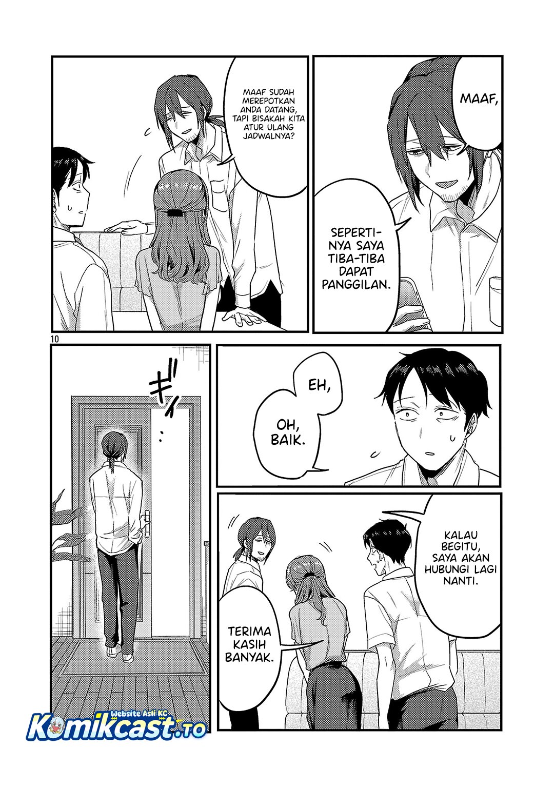 Okaeri, Papa Chapter 33 Bahasa Indonesia