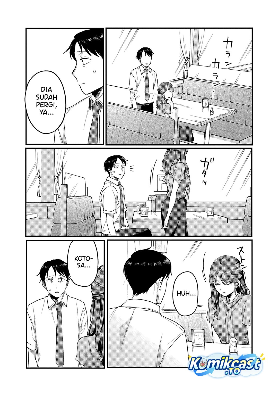 Okaeri, Papa Chapter 33 Bahasa Indonesia