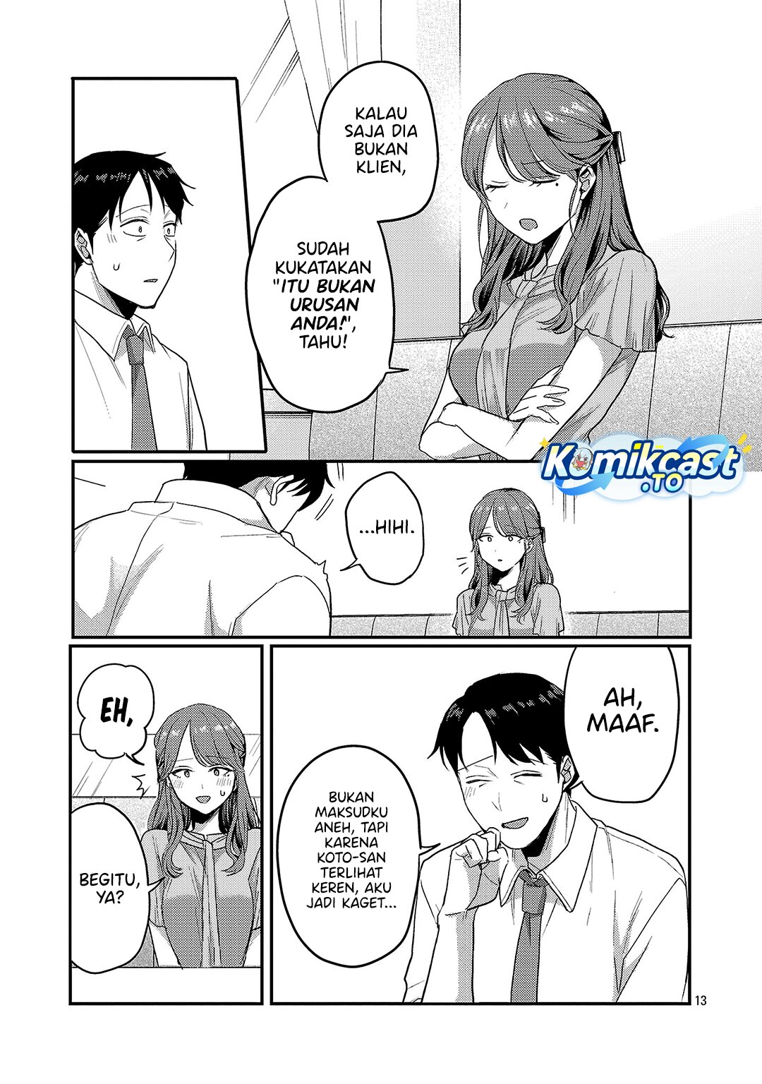 Okaeri, Papa Chapter 33 Bahasa Indonesia
