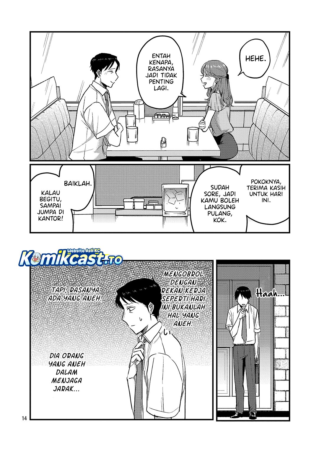 Okaeri, Papa Chapter 33 Bahasa Indonesia