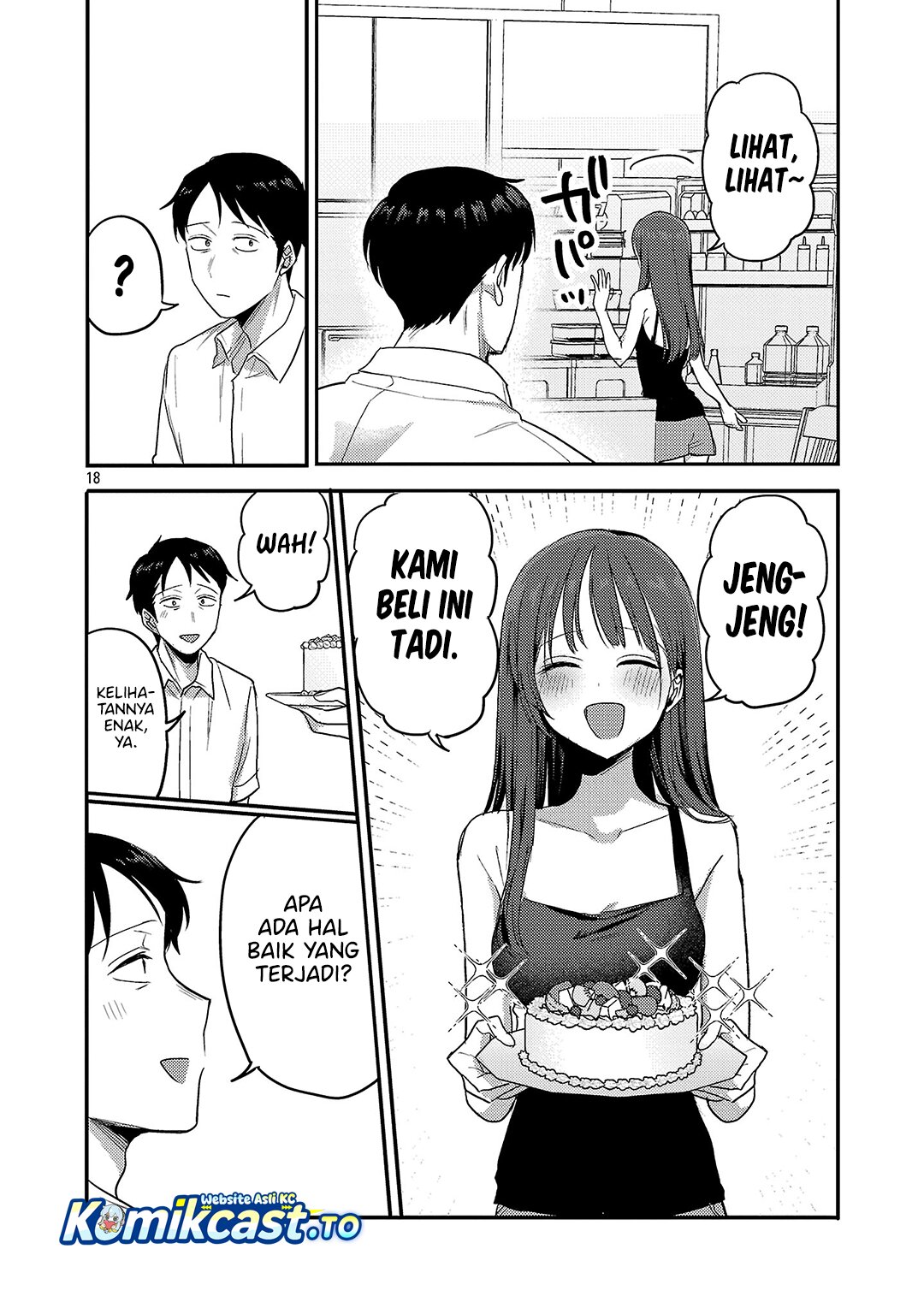 Okaeri, Papa Chapter 33 Bahasa Indonesia