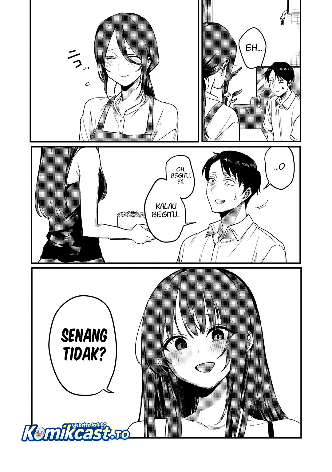 Okaeri, Papa Chapter 33 Bahasa Indonesia