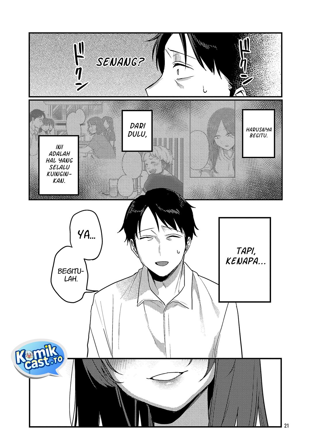 Okaeri, Papa Chapter 33 Bahasa Indonesia