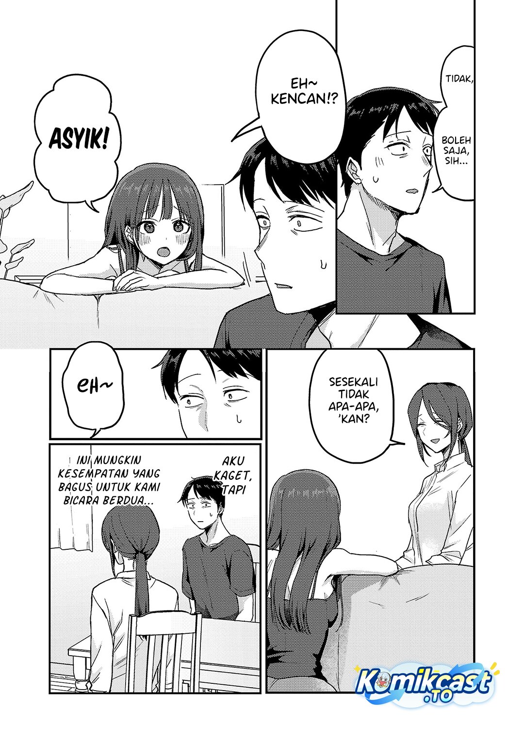 Okaeri, Papa Chapter 34 Bahasa Indonesia