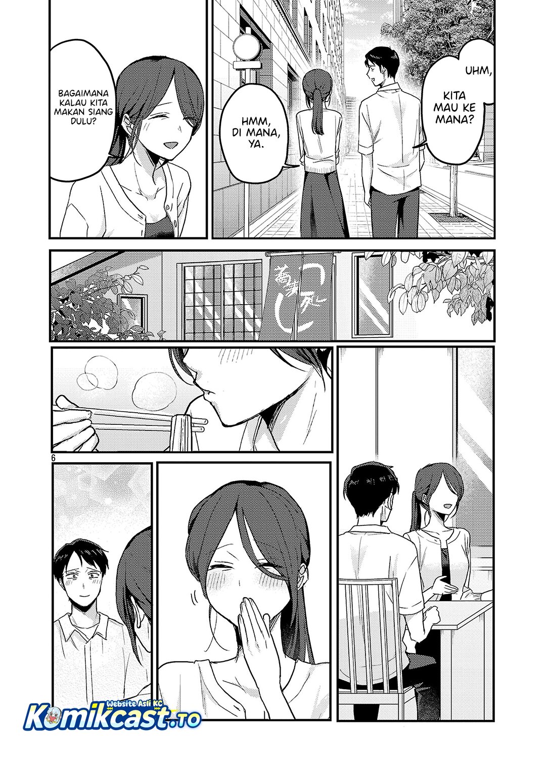 Okaeri, Papa Chapter 34 Bahasa Indonesia