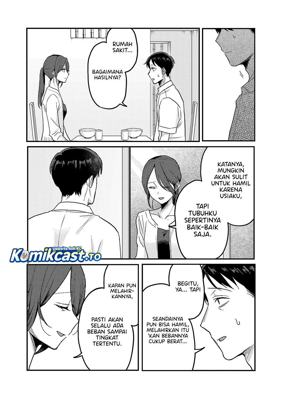 Okaeri, Papa Chapter 34 Bahasa Indonesia