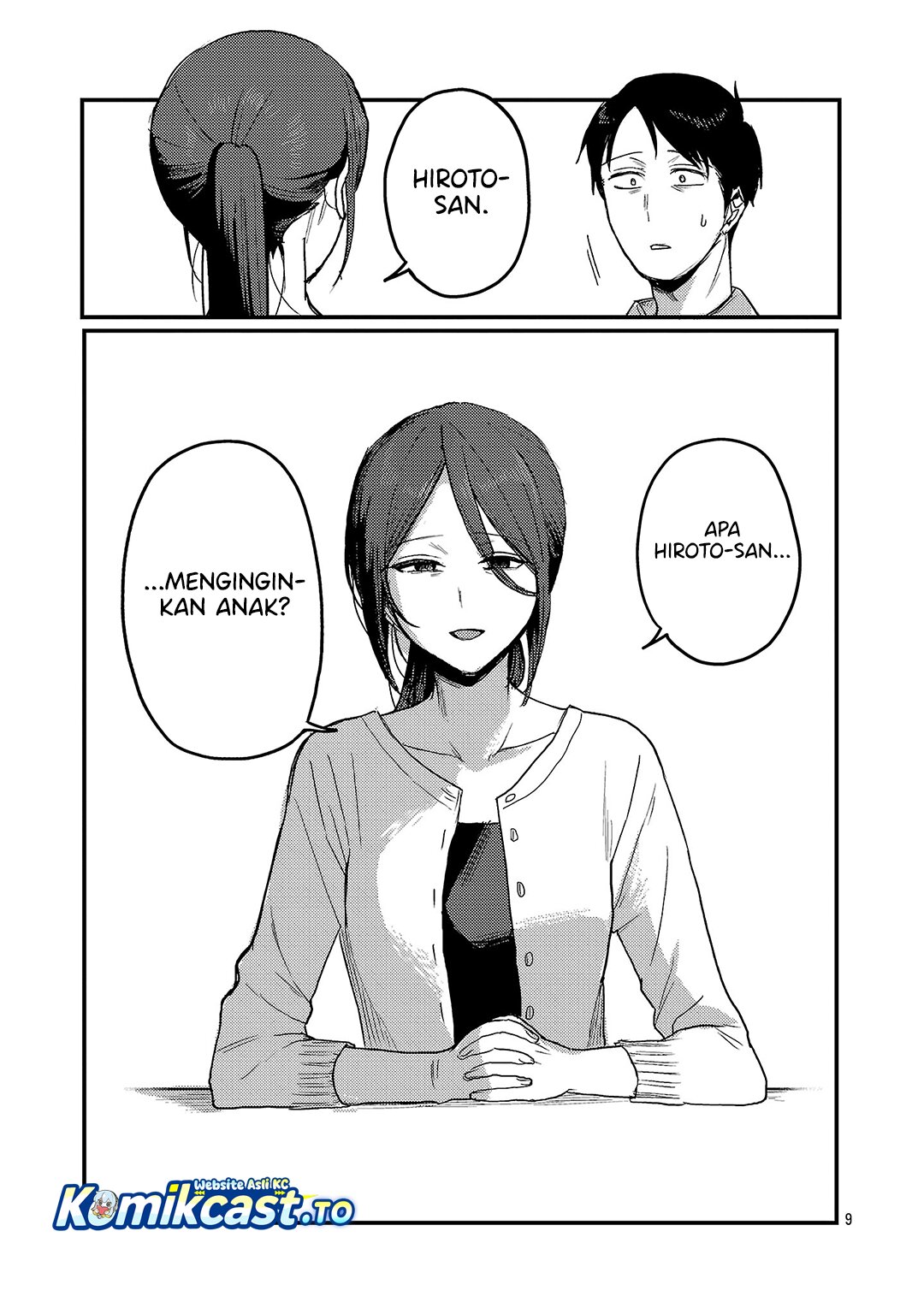 Okaeri, Papa Chapter 34 Bahasa Indonesia