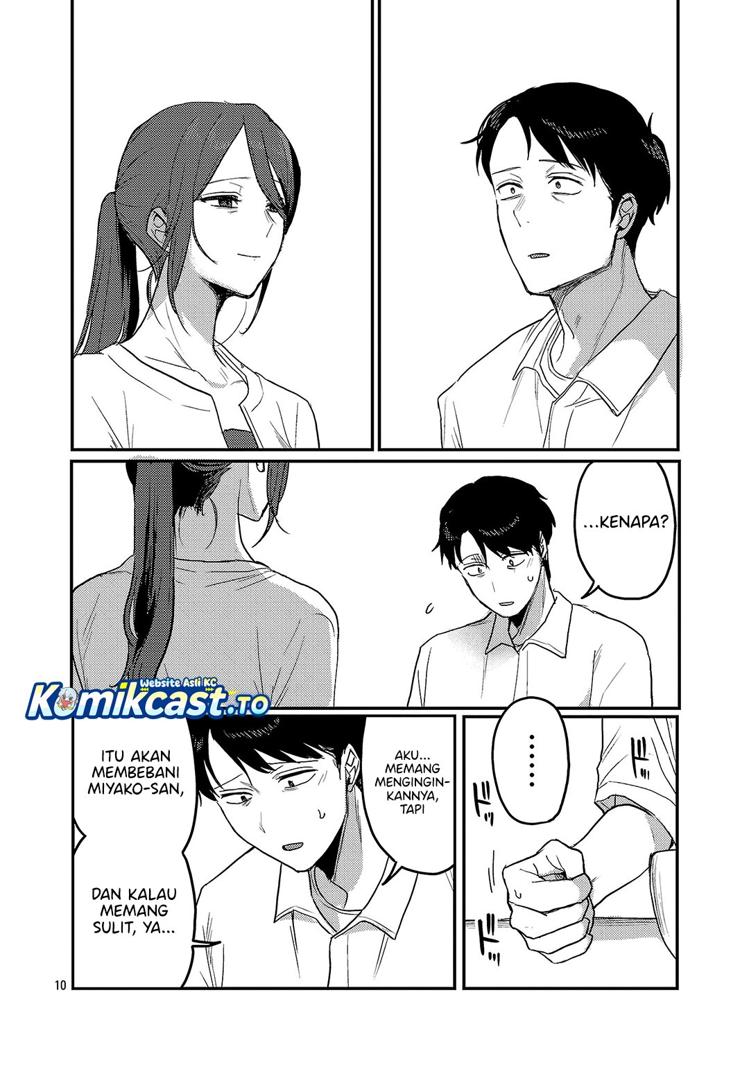 Okaeri, Papa Chapter 34 Bahasa Indonesia