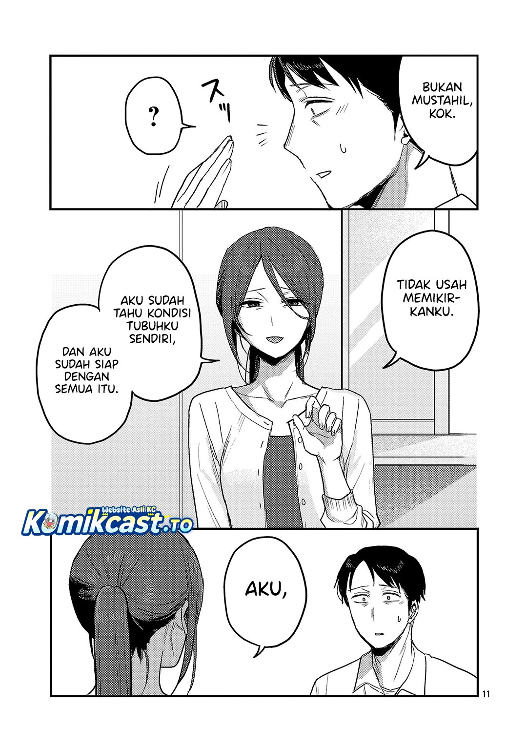 Okaeri, Papa Chapter 34 Bahasa Indonesia