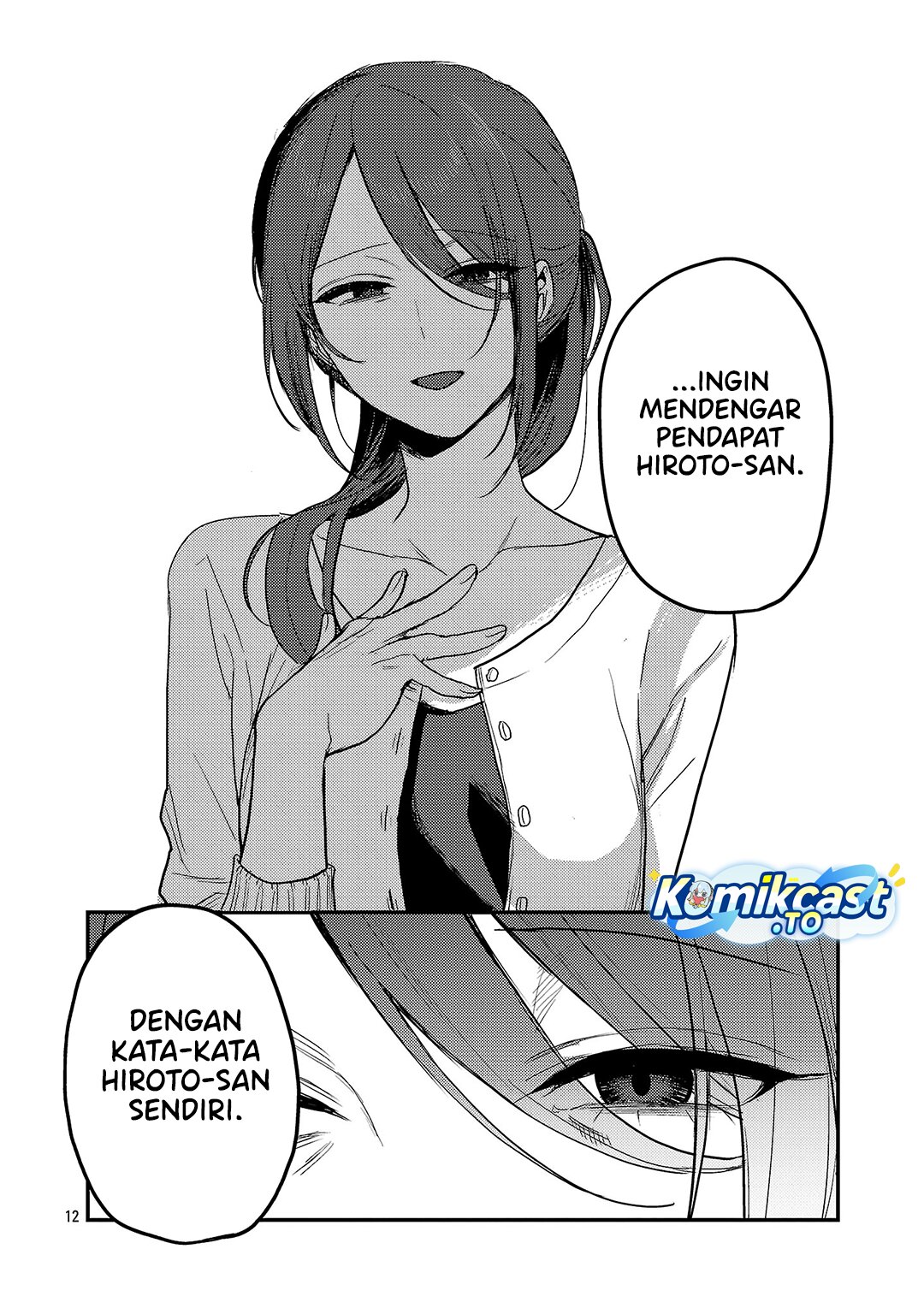 Okaeri, Papa Chapter 34 Bahasa Indonesia