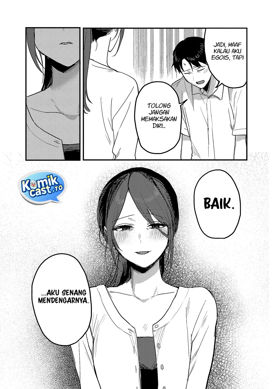 Okaeri, Papa Chapter 34 Bahasa Indonesia