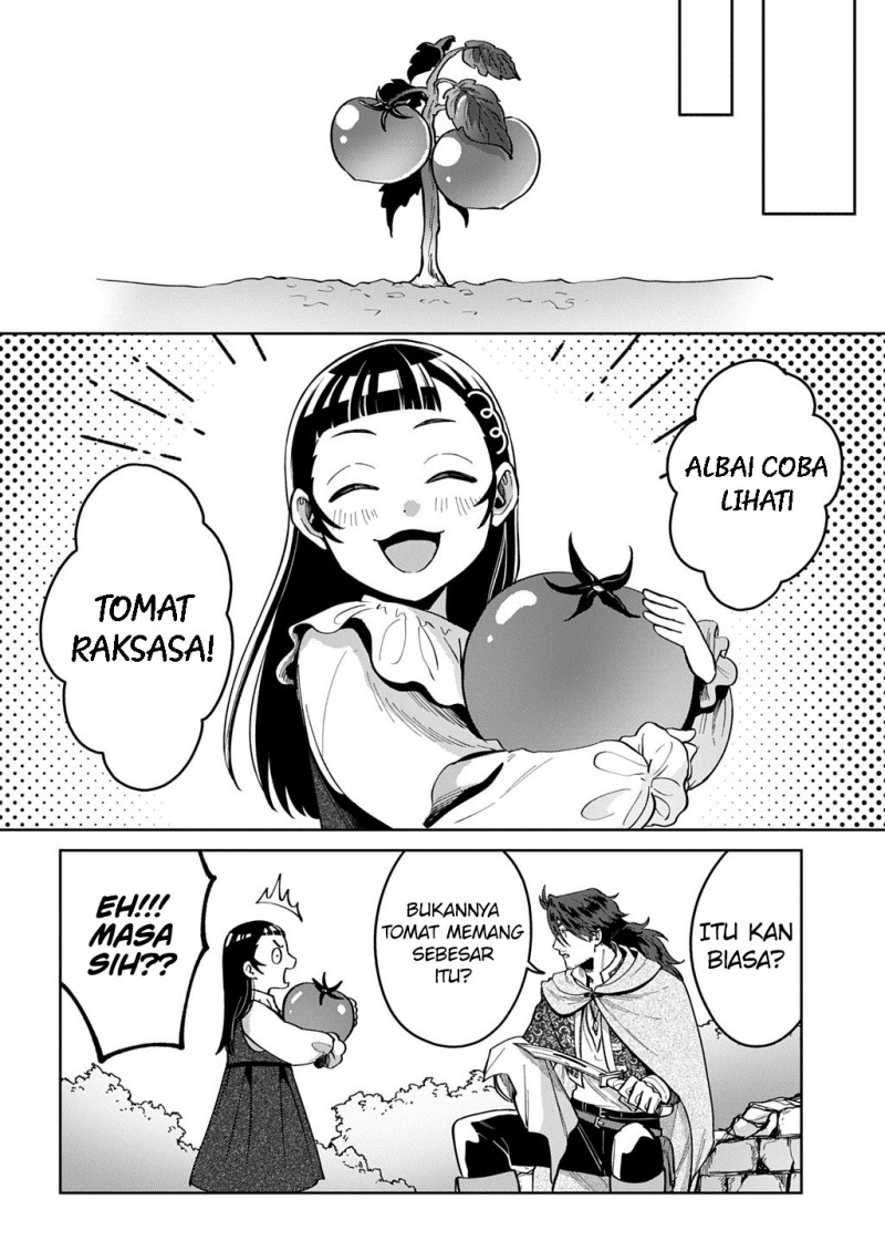 Okami To Randoseru～ Kyu Saishuka To Tensei Musume No Danjon Gohan～ chapter 3