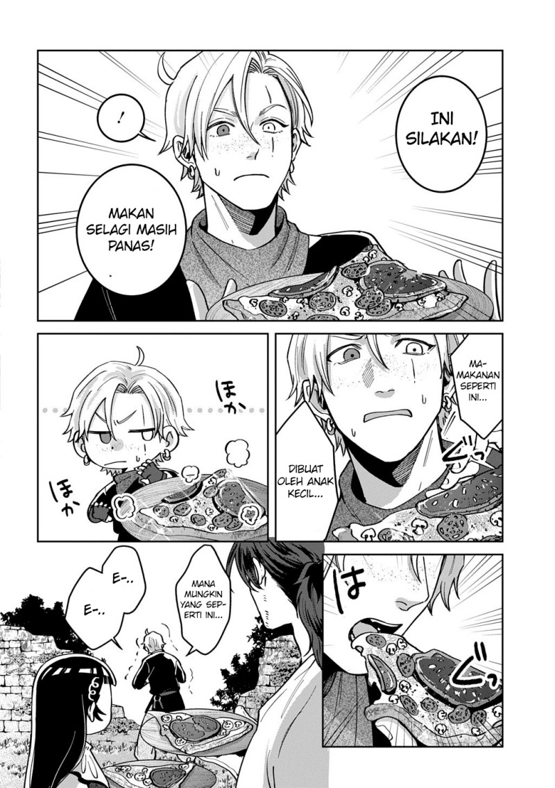 Okami To Randoseru～ Kyu Saishuka To Tensei Musume No Danjon Gohan～ chapter 3