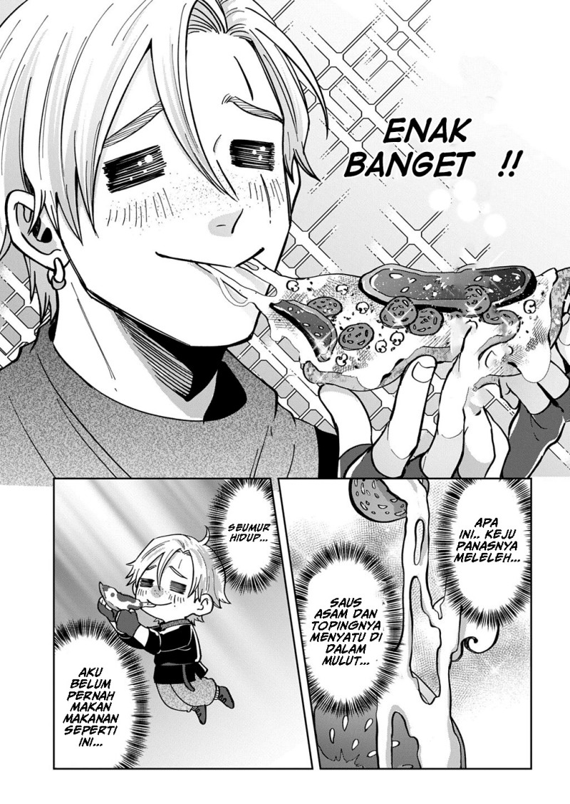 Okami To Randoseru～ Kyu Saishuka To Tensei Musume No Danjon Gohan～ chapter 3