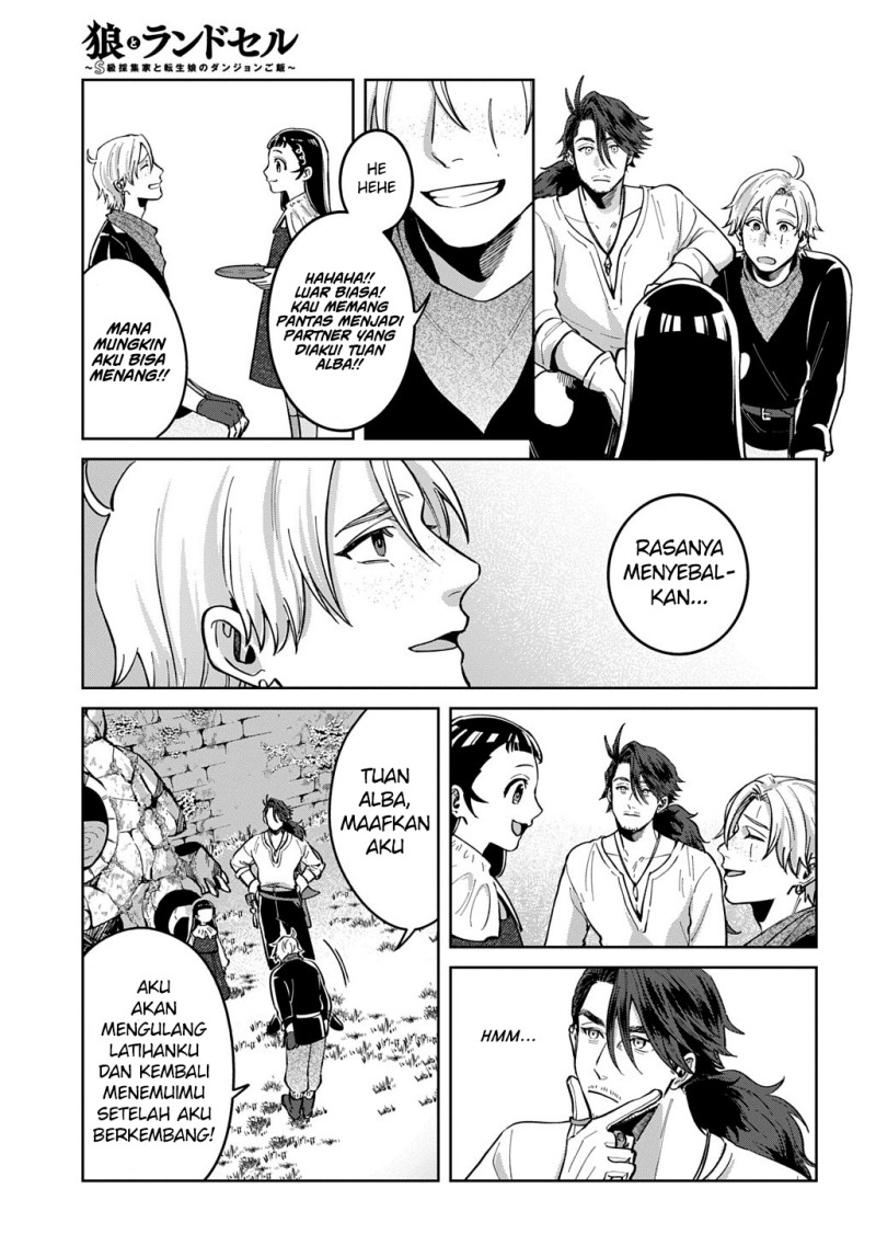 Okami To Randoseru～ Kyu Saishuka To Tensei Musume No Danjon Gohan～ chapter 3