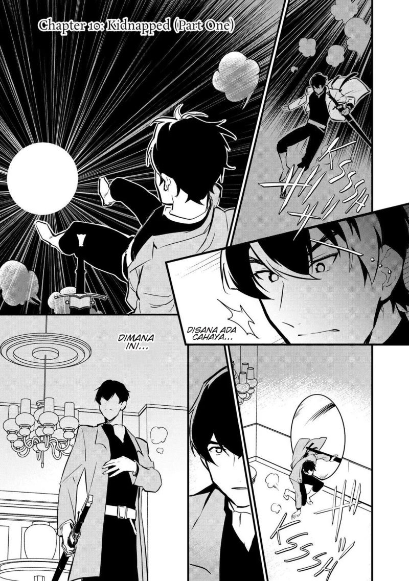 Okashi na Tensei Chapter 10 Bahasa Indonesia