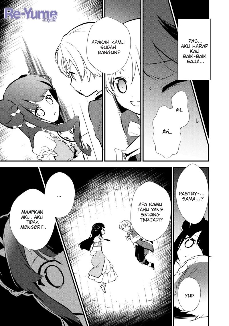 Okashi na Tensei Chapter 10 Bahasa Indonesia