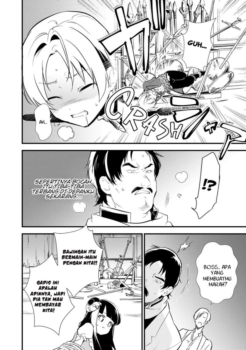 Okashi na Tensei Chapter 10 Bahasa Indonesia