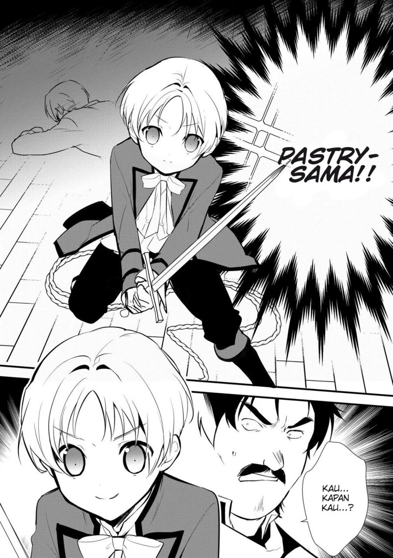 Okashi na Tensei Chapter 10 Bahasa Indonesia