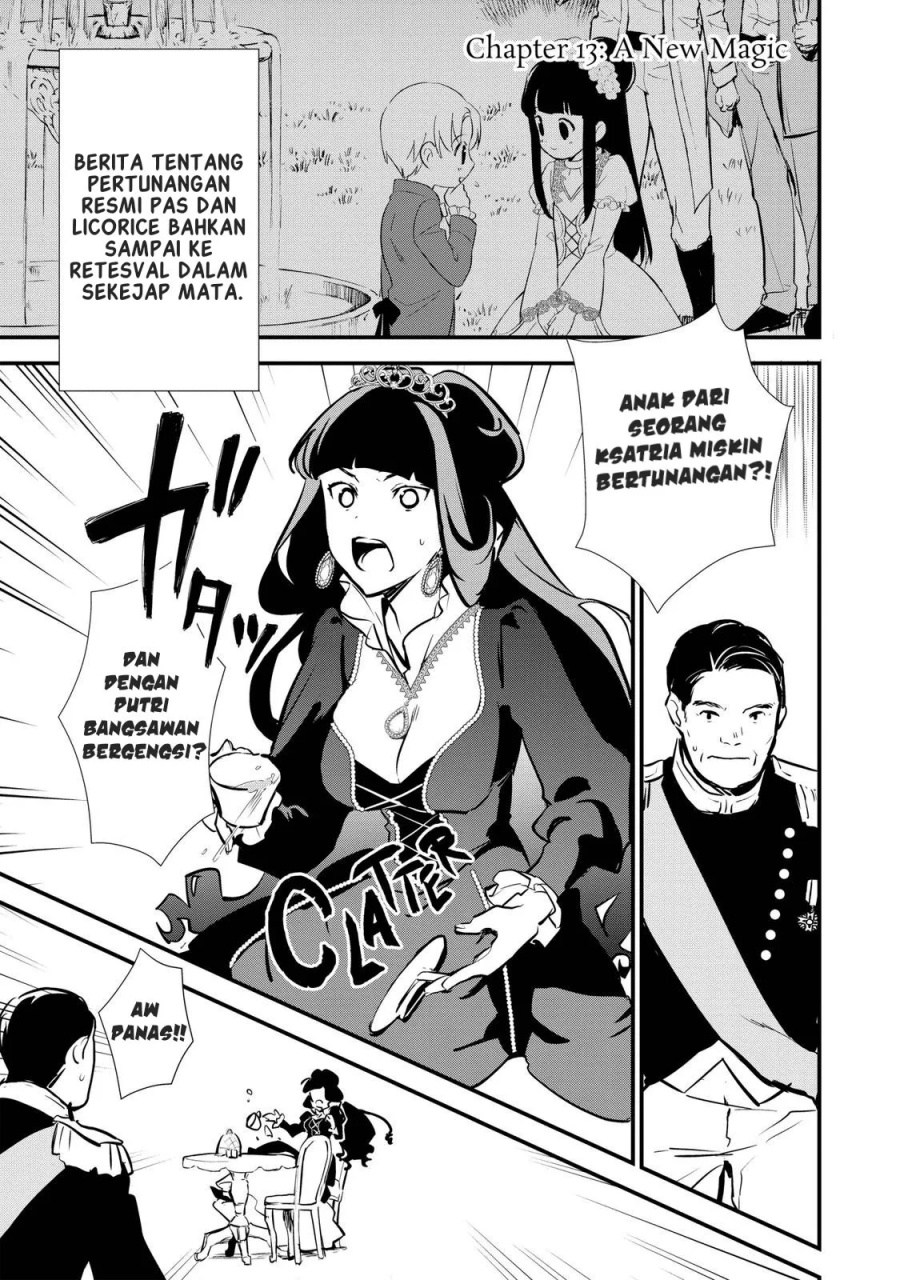 Okashi na Tensei Chapter 13 Bahasa Indonesia