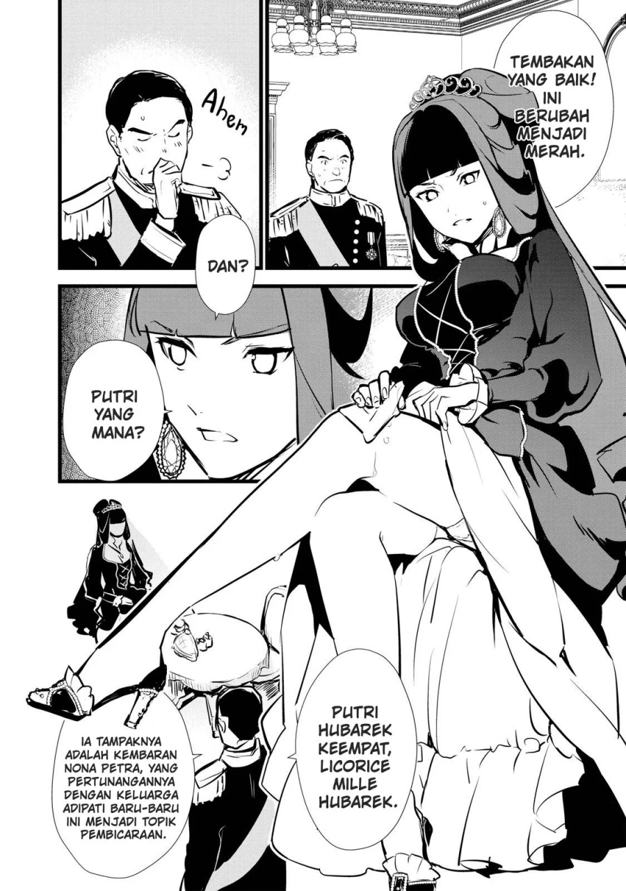 Okashi na Tensei Chapter 13 Bahasa Indonesia