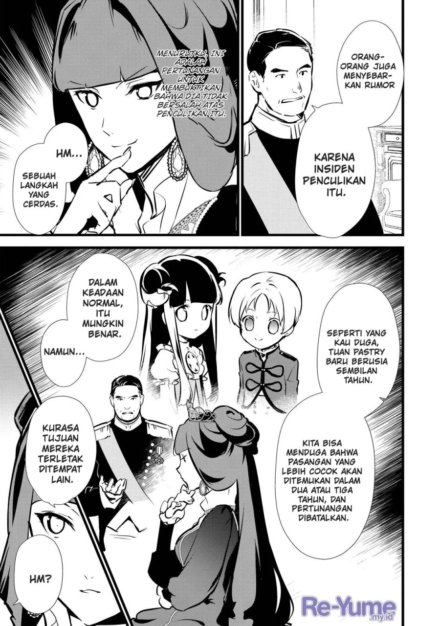 Okashi na Tensei Chapter 13 Bahasa Indonesia