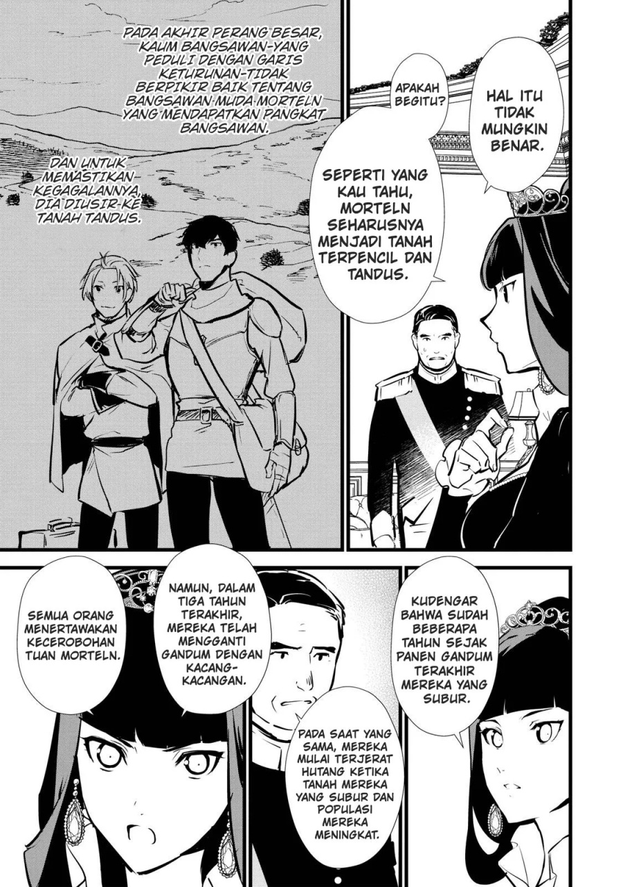 Okashi na Tensei Chapter 13 Bahasa Indonesia