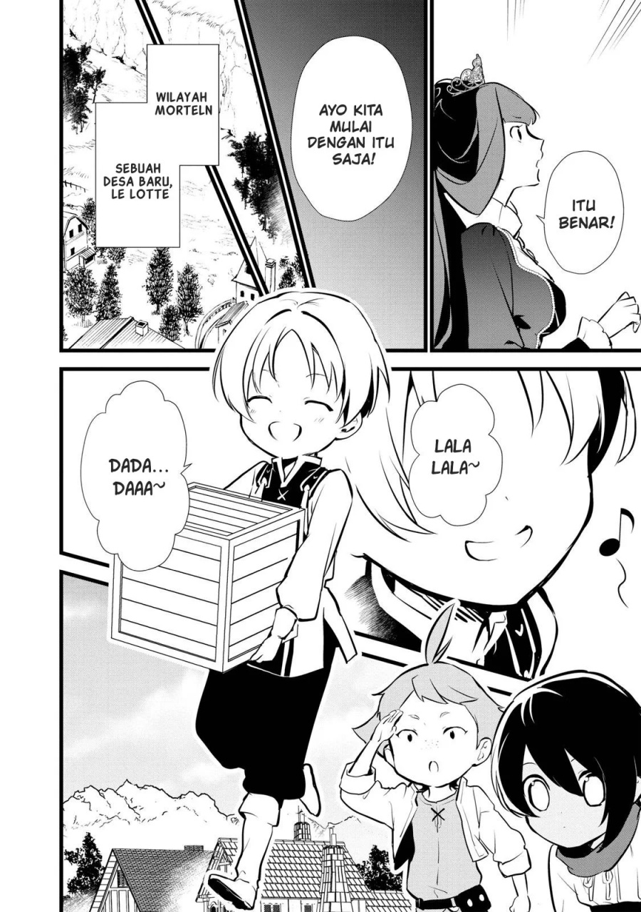 Okashi na Tensei Chapter 13 Bahasa Indonesia