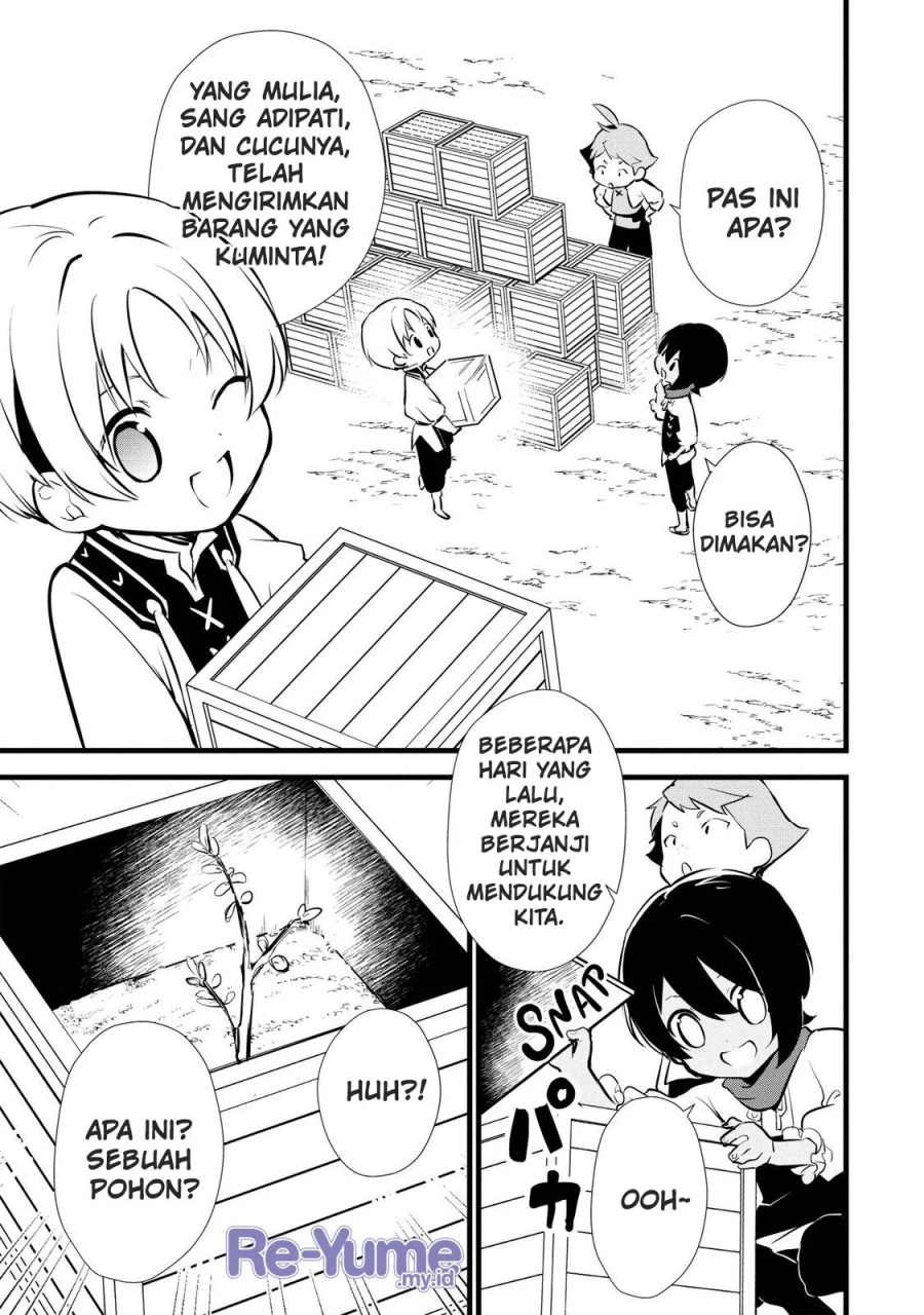 Okashi na Tensei Chapter 13 Bahasa Indonesia