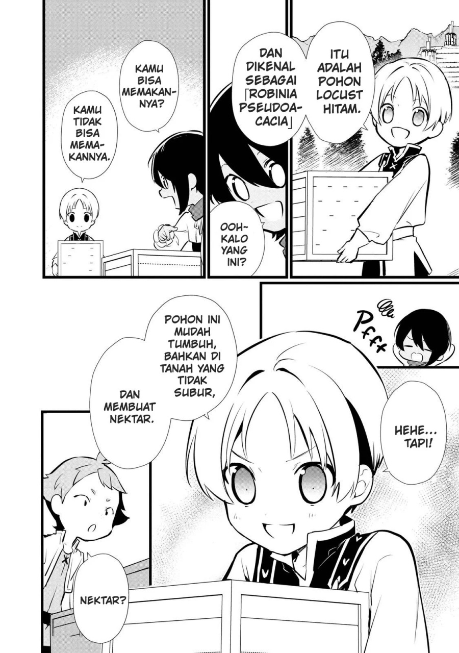Okashi na Tensei Chapter 13 Bahasa Indonesia