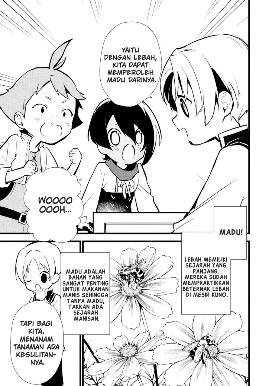 Okashi na Tensei Chapter 13 Bahasa Indonesia