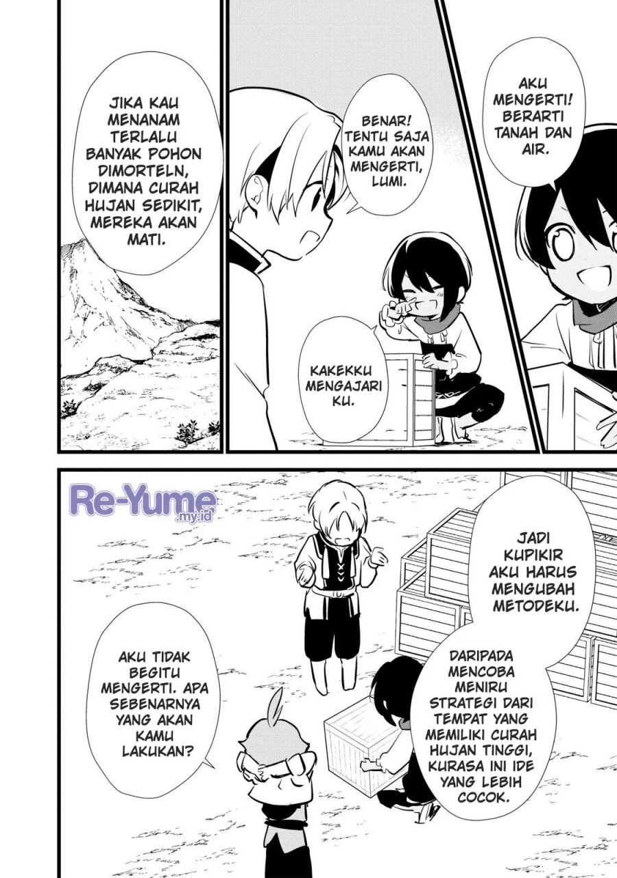 Okashi na Tensei Chapter 13 Bahasa Indonesia