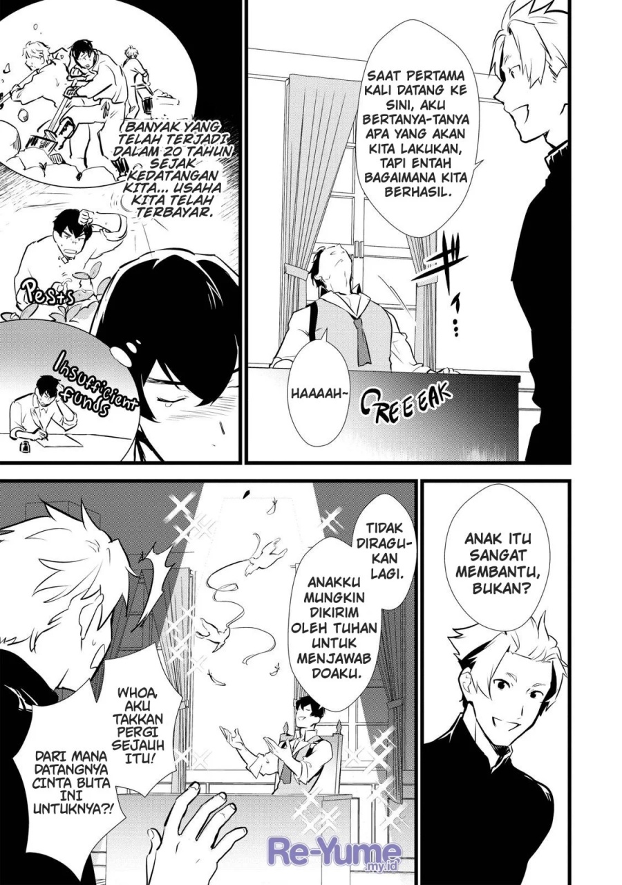 Okashi na Tensei Chapter 13 Bahasa Indonesia