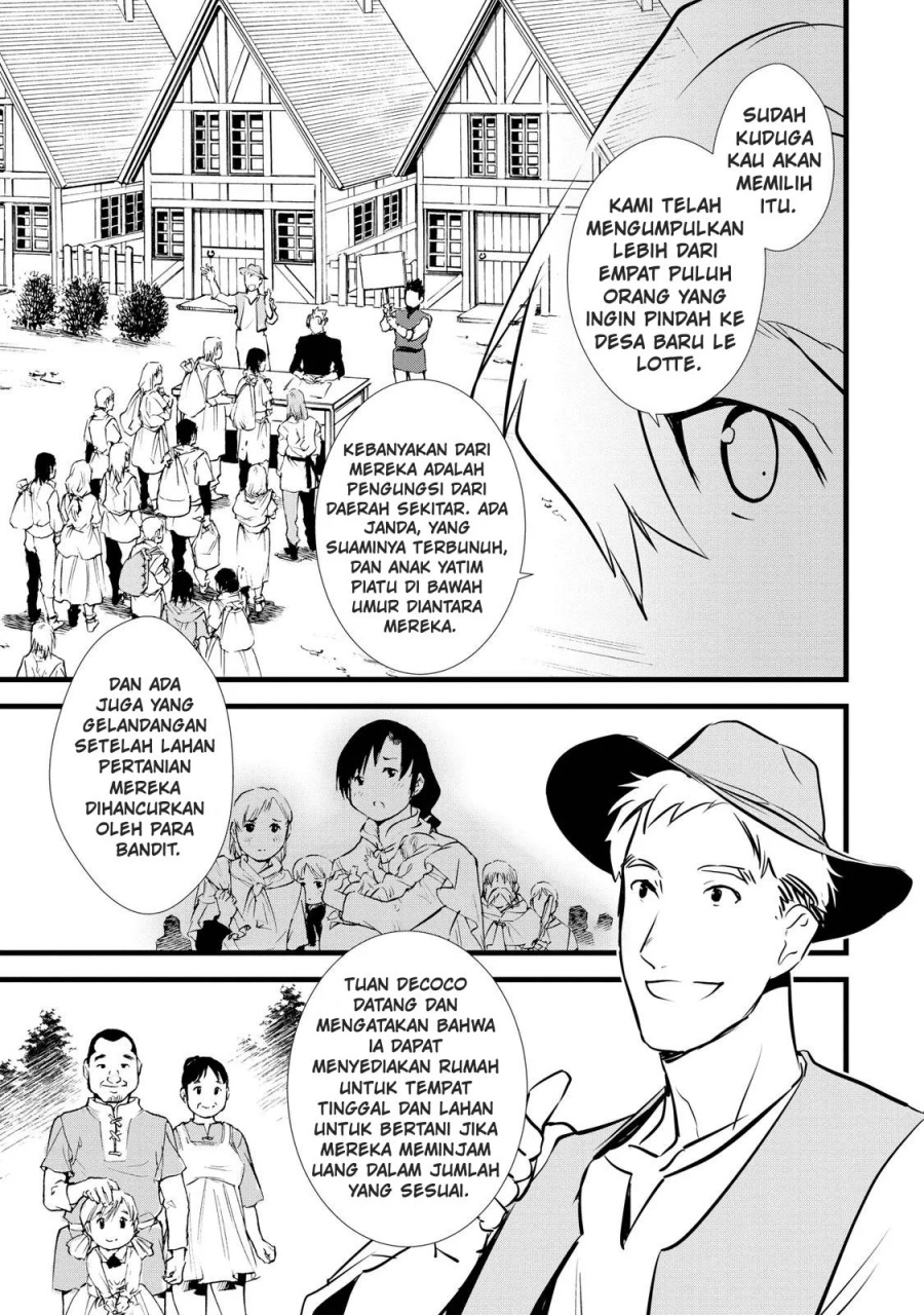 Okashi na Tensei Chapter 13 Bahasa Indonesia