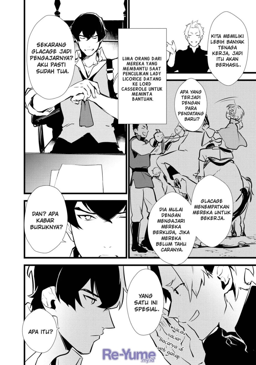 Okashi na Tensei Chapter 13 Bahasa Indonesia