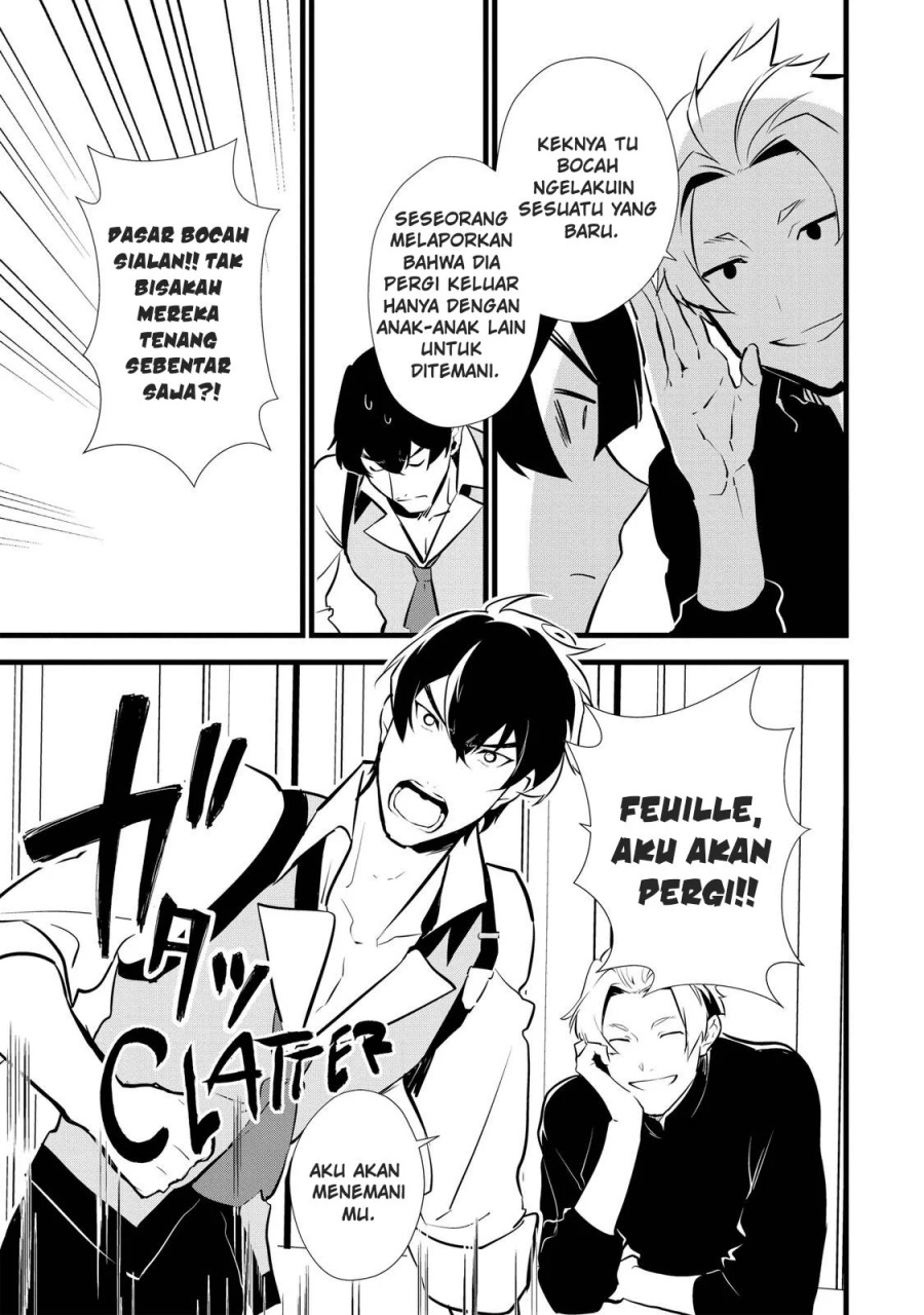 Okashi na Tensei Chapter 13 Bahasa Indonesia