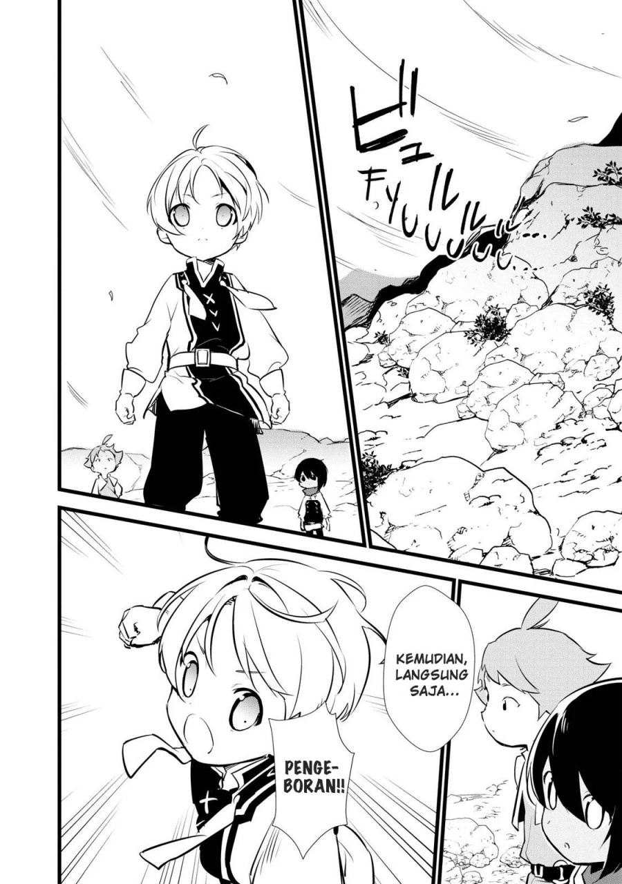 Okashi na Tensei Chapter 13 Bahasa Indonesia