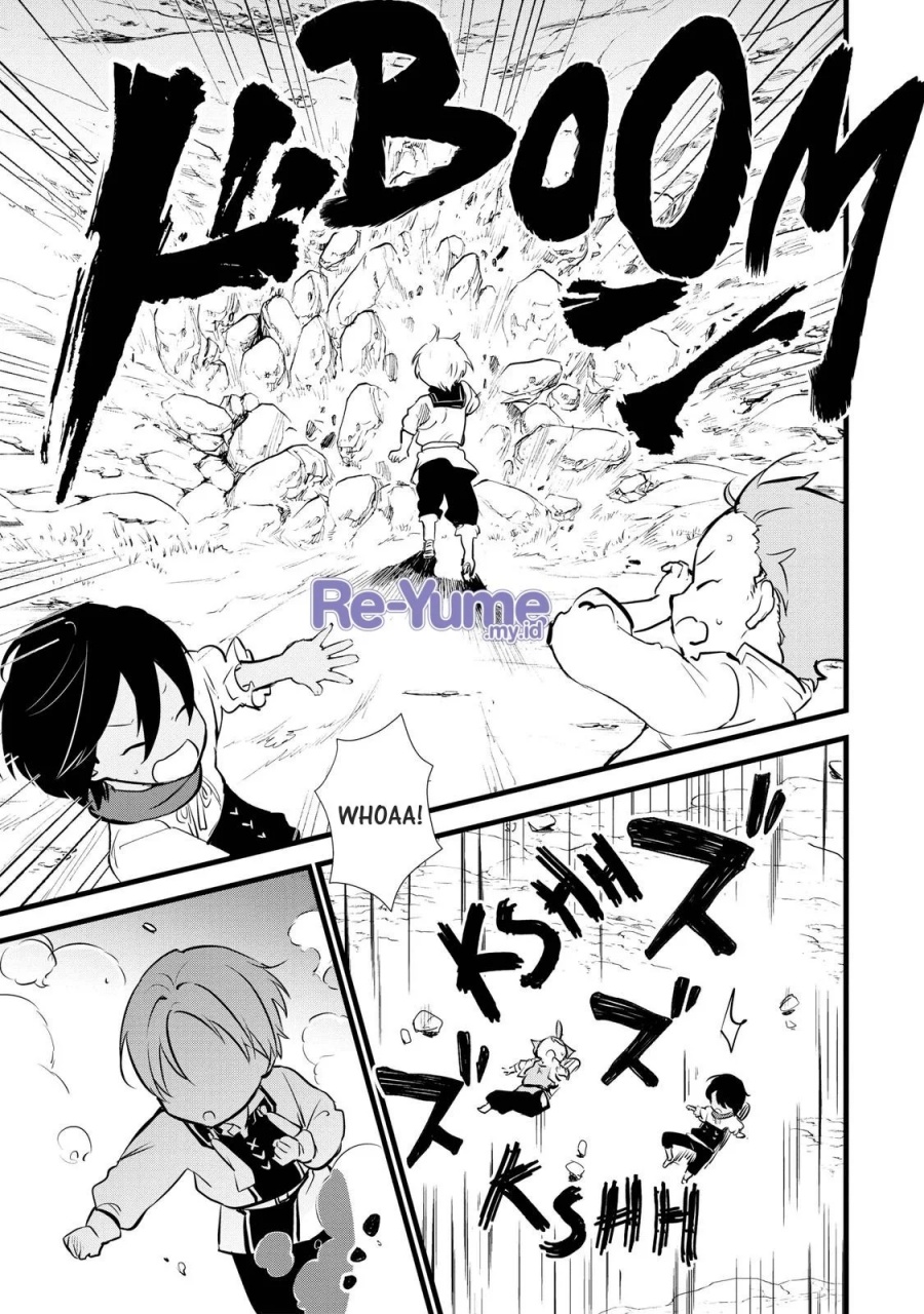 Okashi na Tensei Chapter 13 Bahasa Indonesia