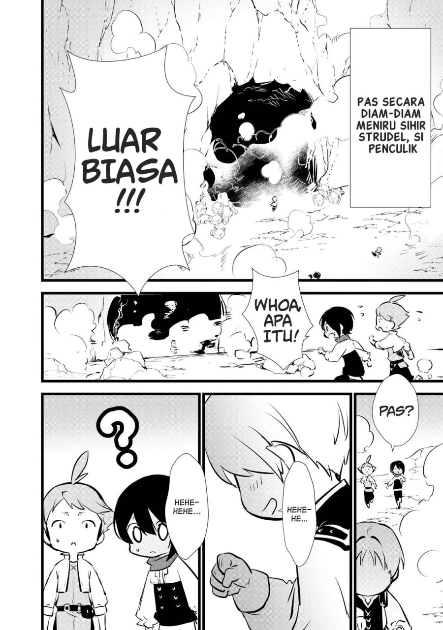 Okashi na Tensei Chapter 13 Bahasa Indonesia