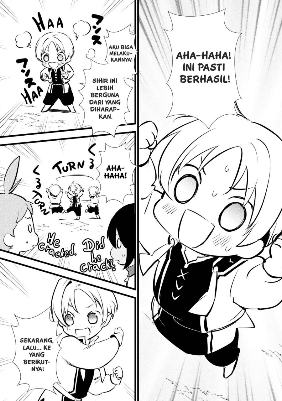 Okashi na Tensei Chapter 13 Bahasa Indonesia