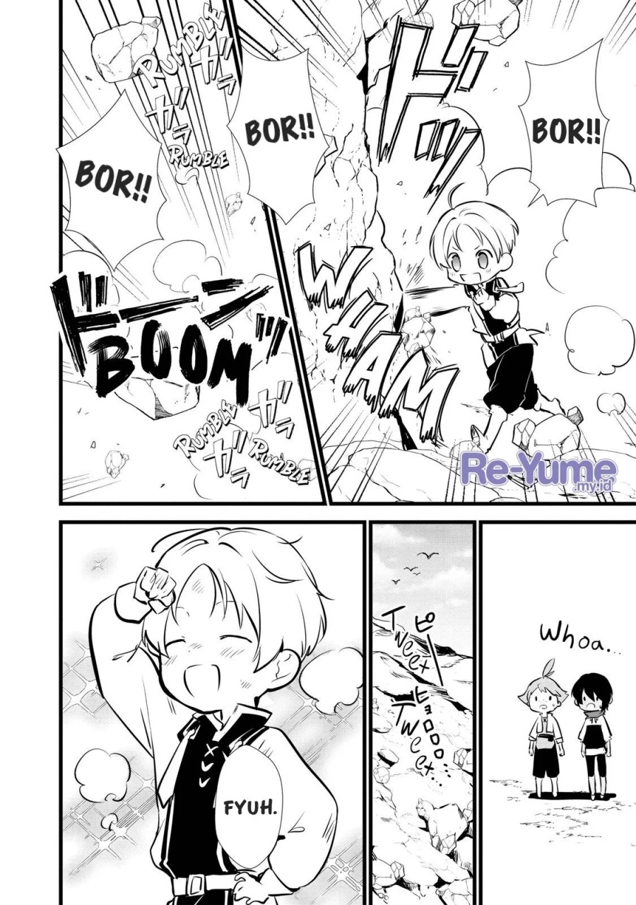 Okashi na Tensei Chapter 13 Bahasa Indonesia